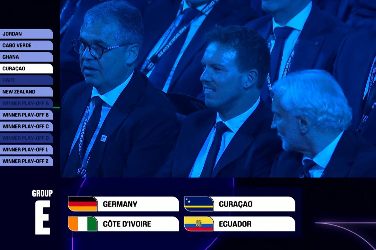 Deutschland trifft auf WM-Debütant