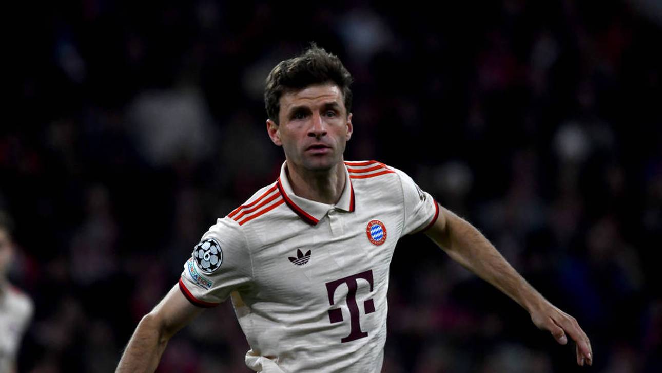 Thomas Müller steht gegen den BVB in der Startelf