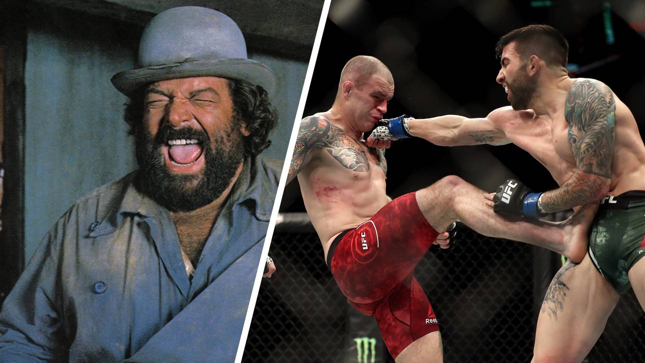 Bud Spencers Enkel feiert UFC-Sieg