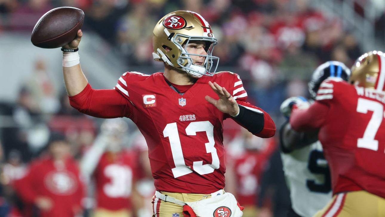 49ers gewinnen trotz desolatem Purdy