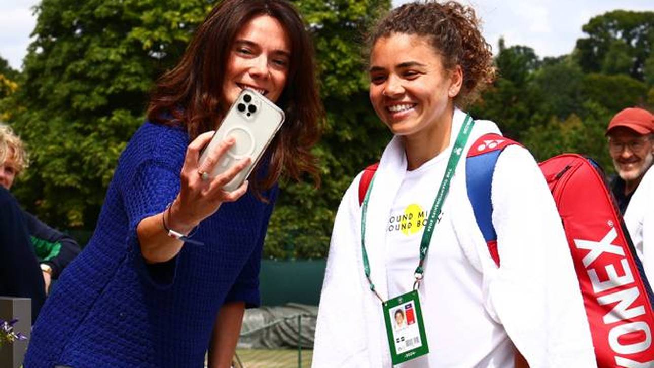 Macht sie ein Tennis-Märchen wahr?