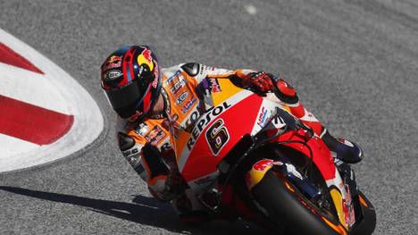 Stefan Bradl fährt für den verletzten Marc Marquez in der MotoGP
