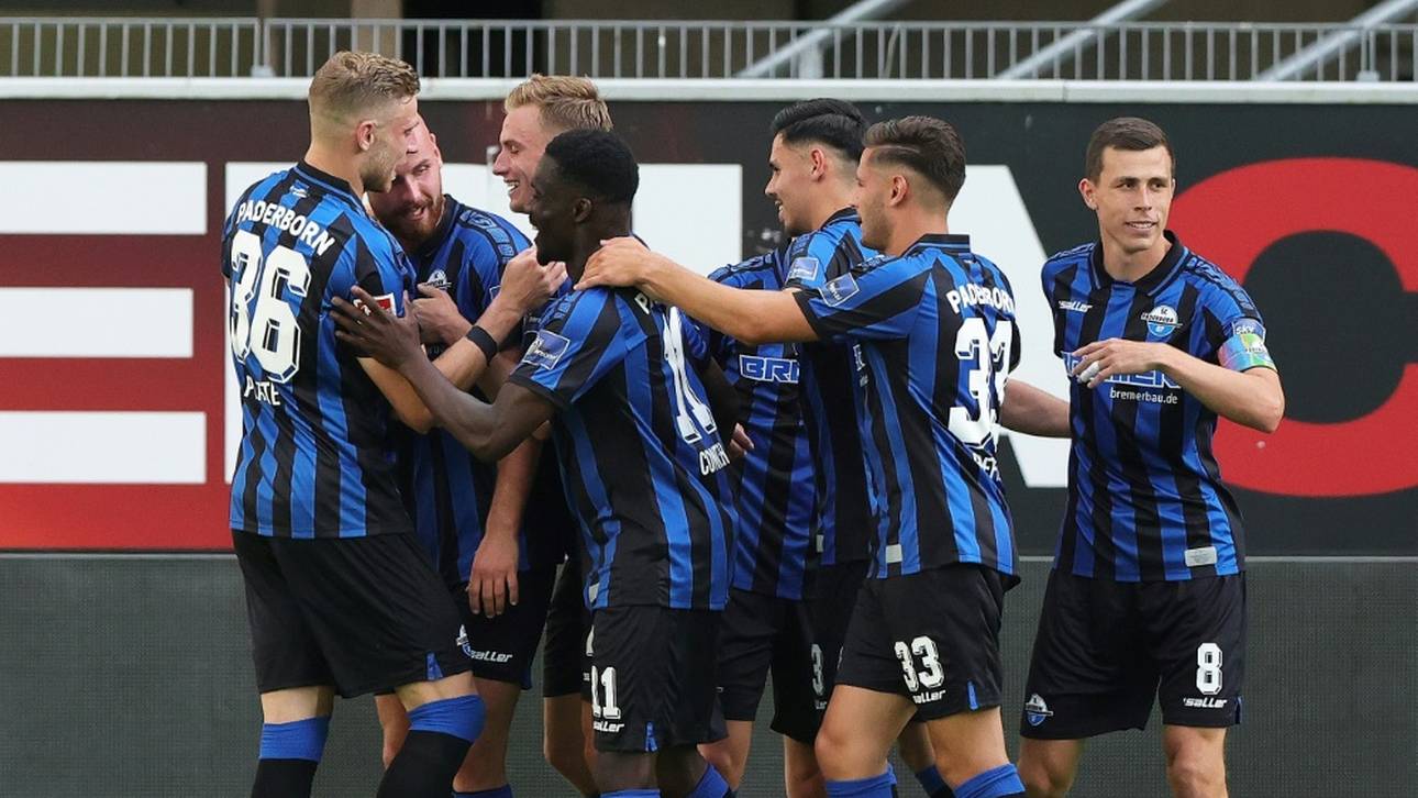 Paderborn vergrößert Braunschweigs Abstiegssorgen