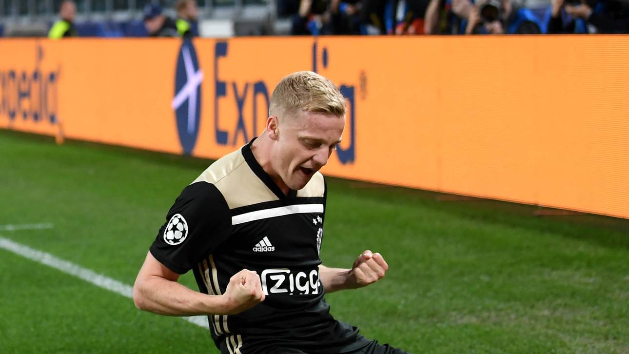 Van de Beek: Tor war Schicksal