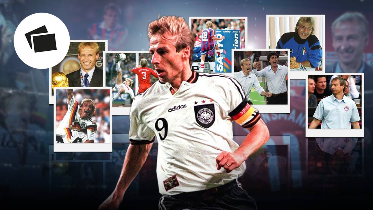 Die Karriere von Jürgen Klinsmann