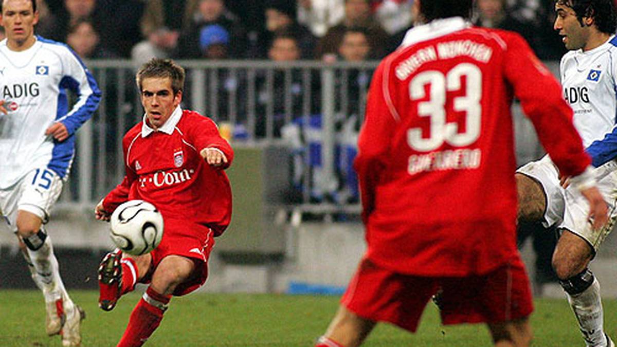 Zurück nach der Verletzung, zurück in der Bundesliga: Am 19. November 2005 läuft Philipp Lahm  erstmals im Trikot des FC Bayern in der höchsten Spielklasse gegen Bielefeld auf. Es folgen einige Einsätze als Einwechselspieler, aber schon in der Rückrunde gehört er zum Stammpersonal