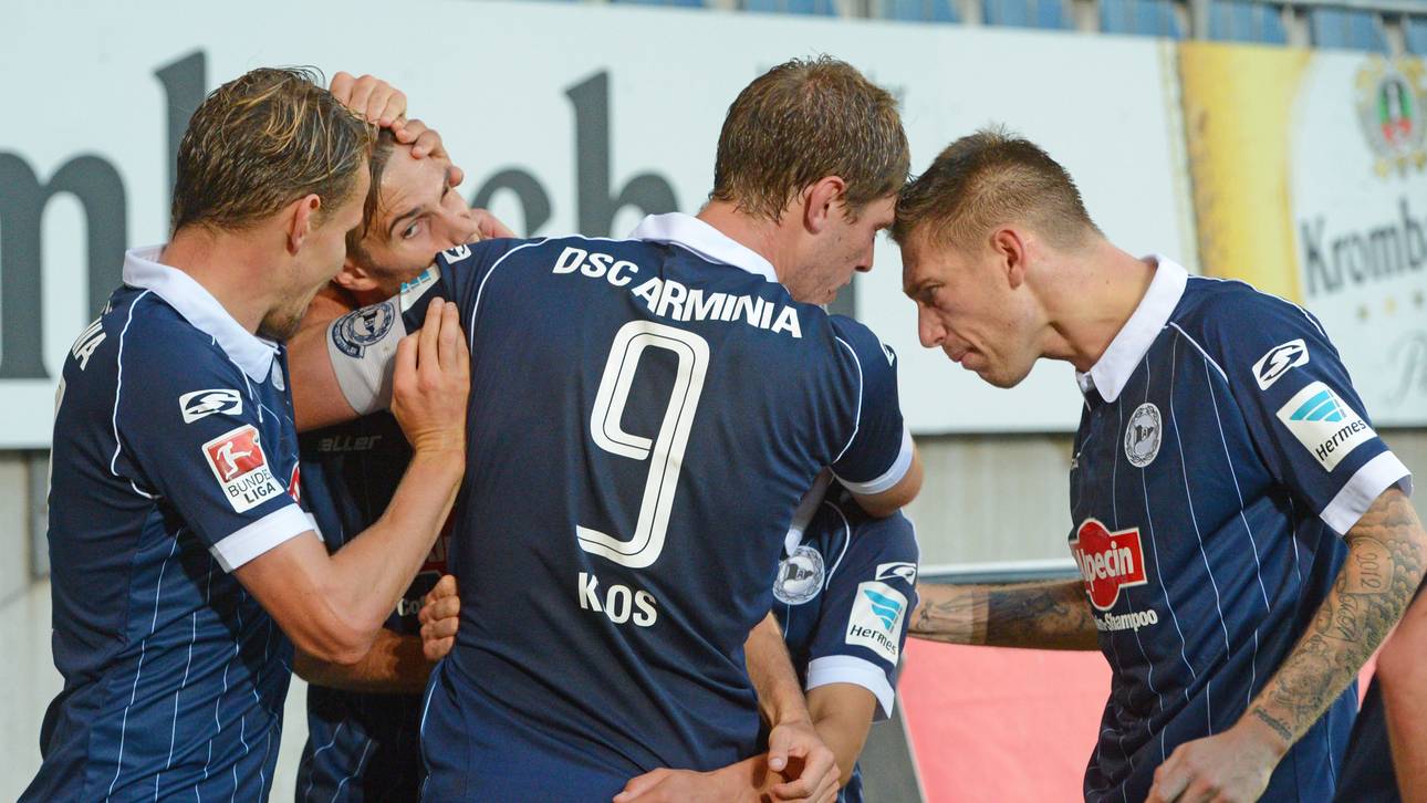 Traumtor sichert Bielefeld drei Punkte