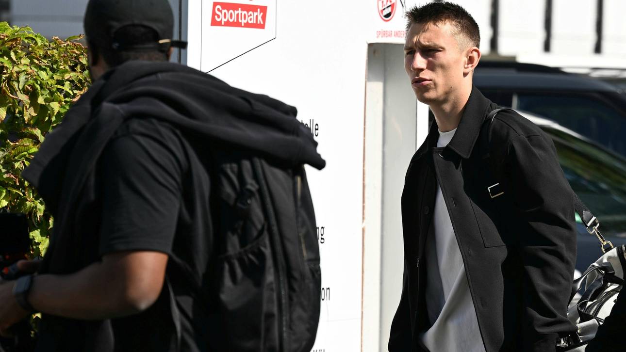 Schon am Geißbockheim: Kristoffer Lund