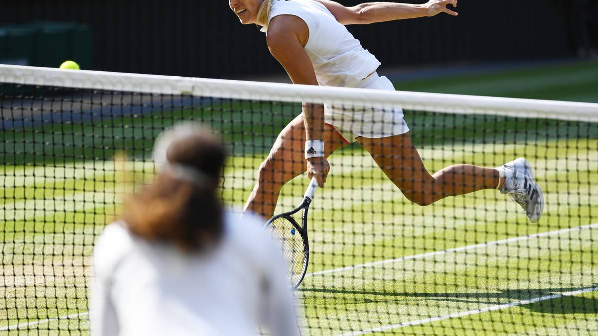 Aktuell ist sie nicht auf Platz eins der Weltrangliste, war es aber bereits 34 Wochen in ihrer Karriere. In ihrem Traumjahr 2016 gewinnt sie zudem Olympia-Silber in Rio. Das Finale verliert die Linkshänderin gegen Monica Puig aus Puerto Rico