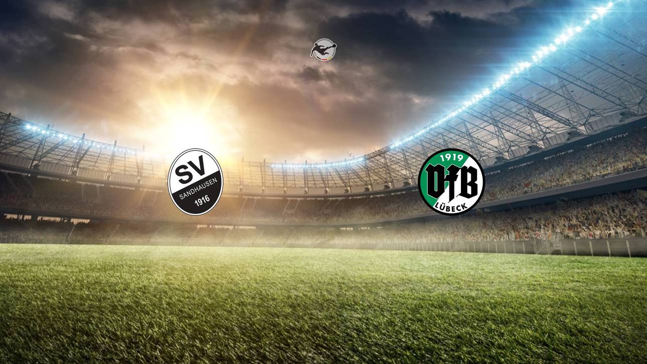 SV Sandhausen startet gegen Lübeck