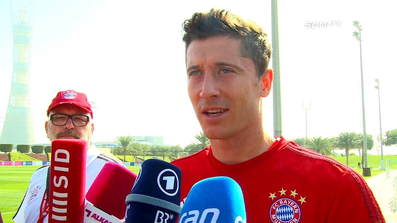 Lewandowski schmerzt Trainer-Aus