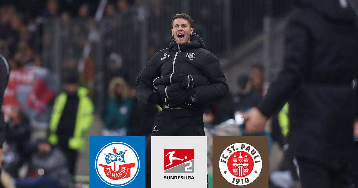 FC Hansa Rostock – FC St. Pauli (2:3): Tore & Highlights | 2. Bundesliga