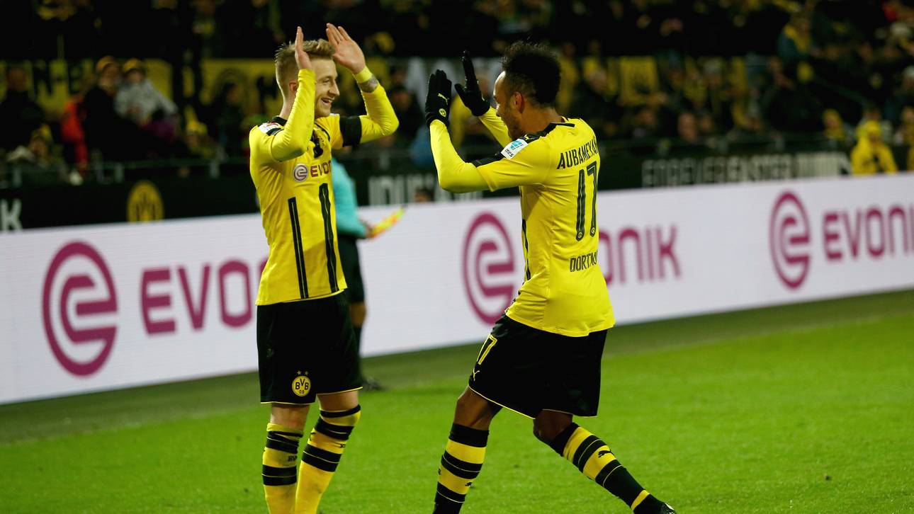 BVB feiert Rückkehr von Batman und Robin