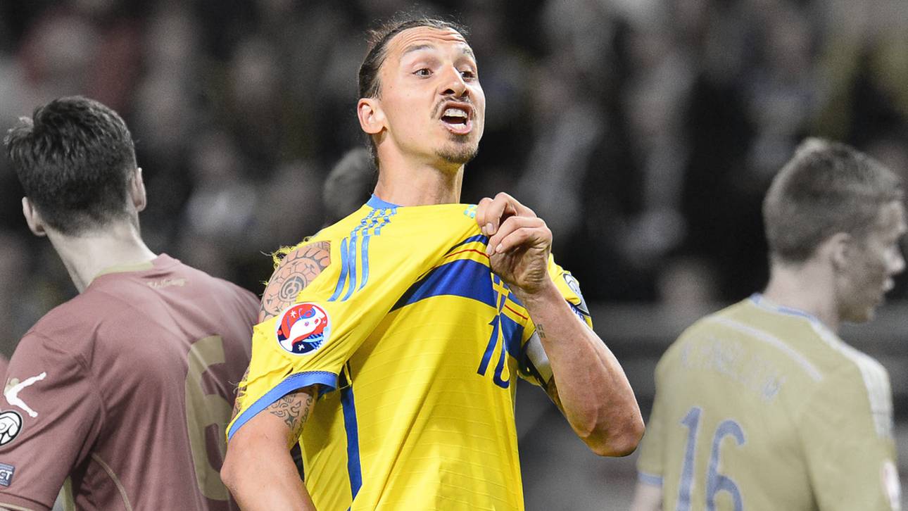 Zlatan setzt neue Duftmarke