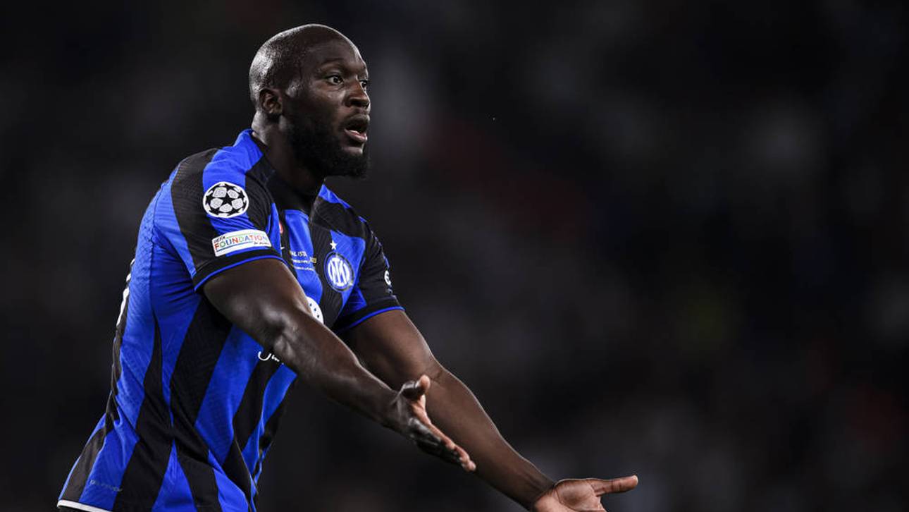 Romelu Lukaku wird in dieser Saison wohl nicht für Inter Mailand spielen