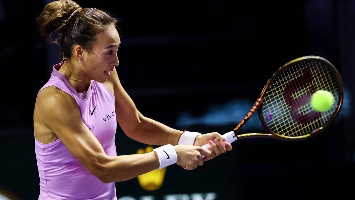 WTA-Finals: Zheng steht im Endspiel