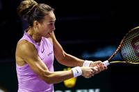 WTA-Finals: Zheng steht im Endspiel