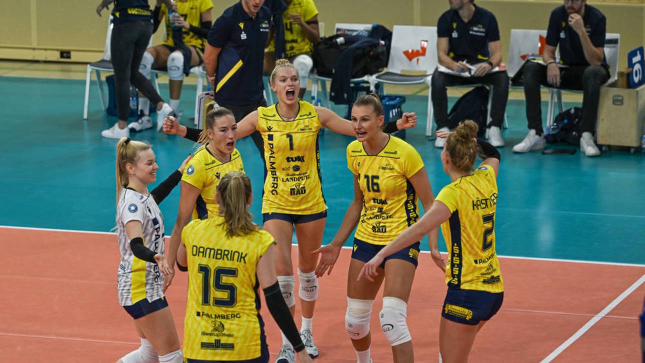 Schwerin deklassiert Dresden im Top-Spiel