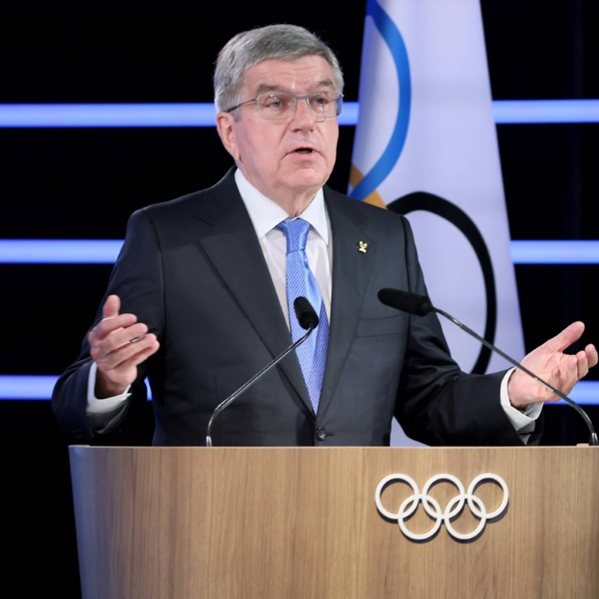 Thomas Bach spürt im Deutschen Olympischen Sportbund (DOSB) ein "neues Feuer und eine neue Begeisterung" für Olympische Spiele in Deutschland.