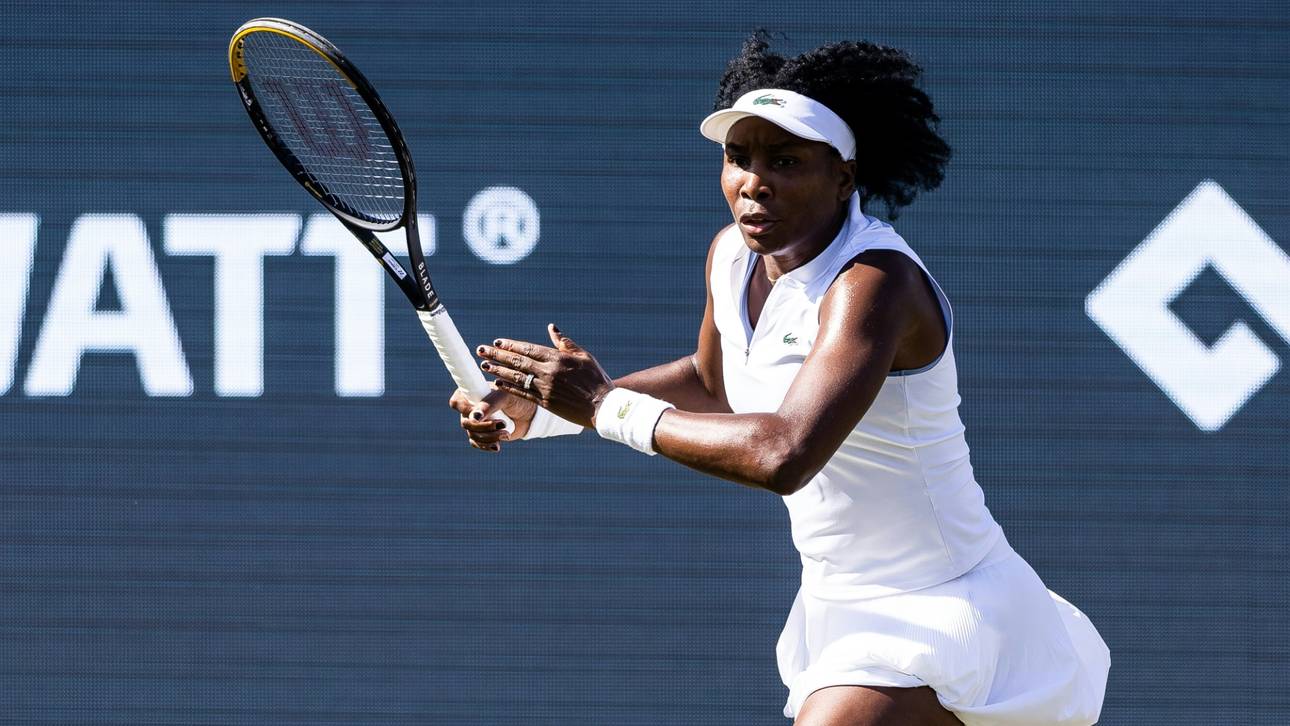 Williams‘ Wimbledon-Test geht schief