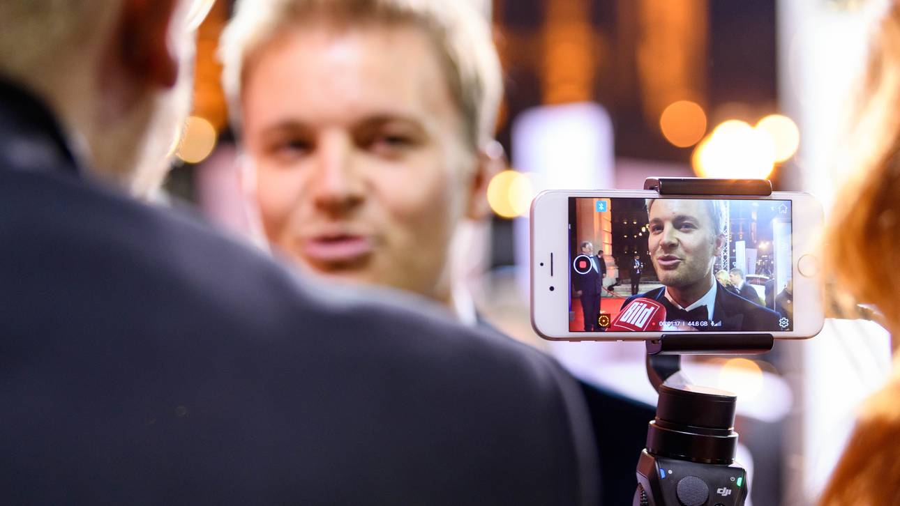 Rosberg und Krause geehrt