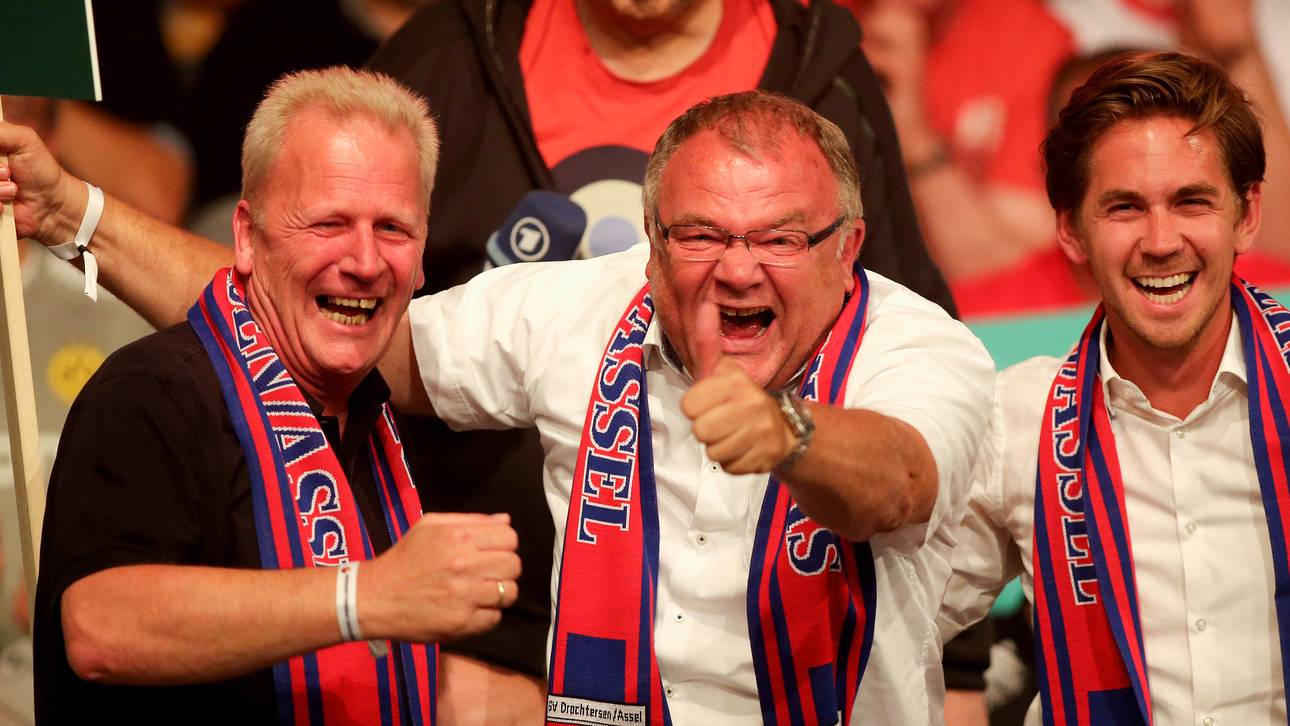 Drochtersen heiß auf Bayern-Duell