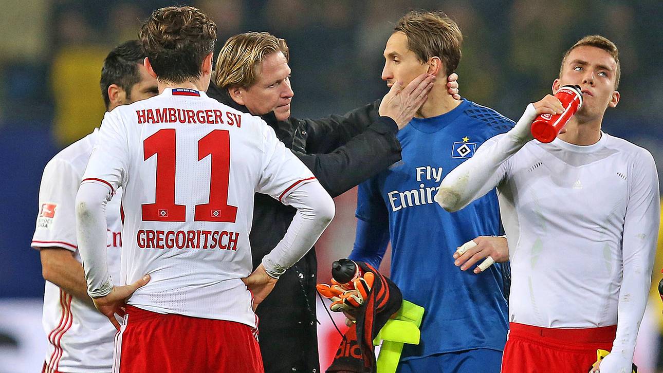 Hohn und Mitleid: HSV ruft Existenzkampf aus