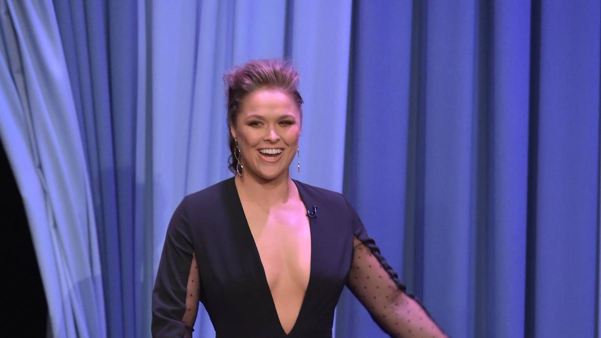 Olympiamedaillen-Gewinnerin, UFC-Aushängeschild, WWE-Wrestlerin, Medien-Darling - Superstar: SPORT1 zeigt die Karriere von Multitalent Ronda Rousey in Bildern. Zartbeseitete Seelen sollten das nächste Bild allerdings überspringen...