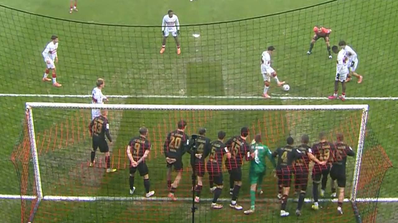 VfB Stuttgart II - Hansa Rostock | Highlights der 3. Liga im Video