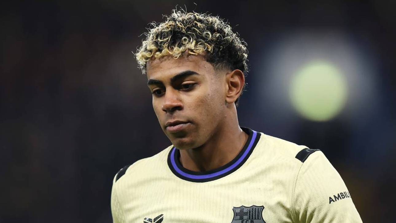 Lamine Yamal blieb gegen Chelsea blass