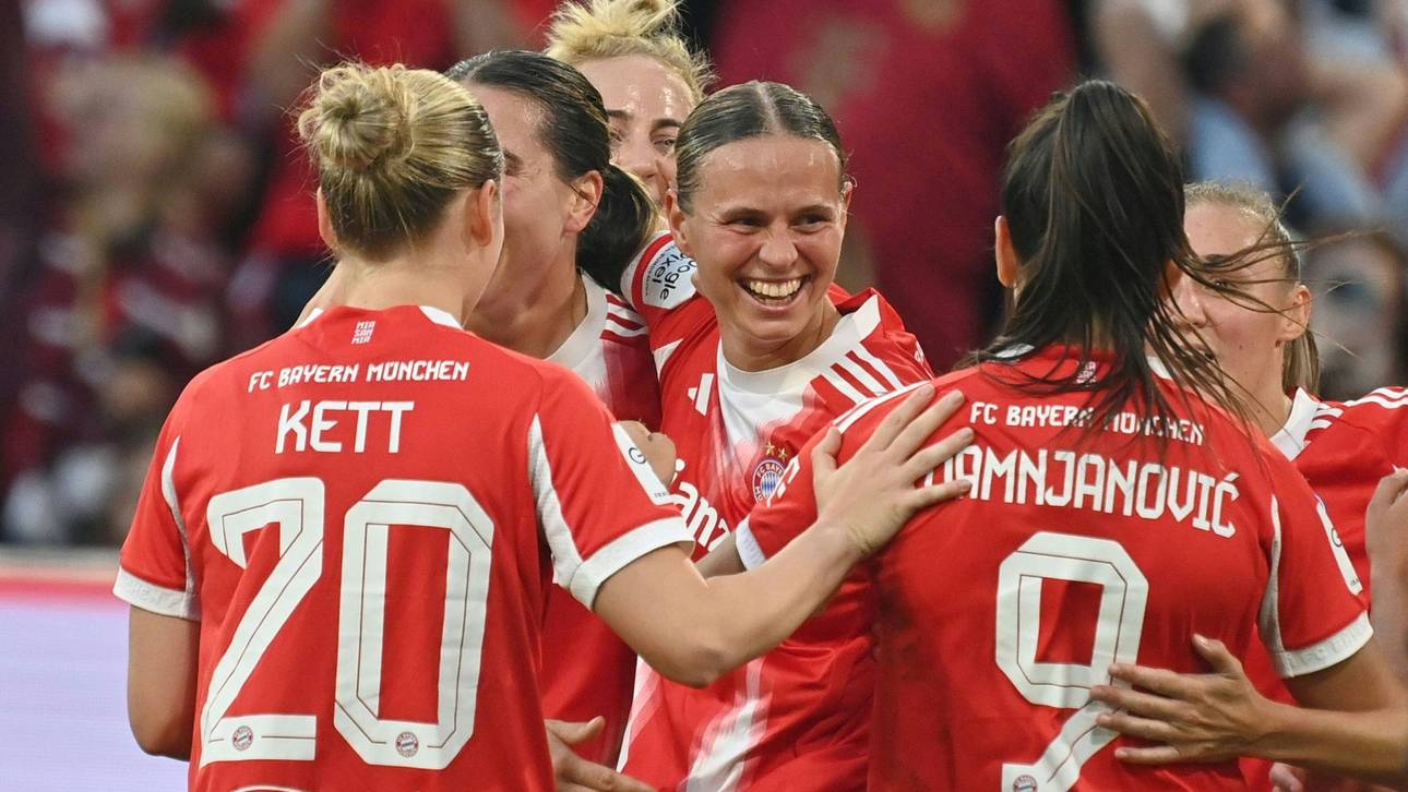 Bayern von Rekordkulisse überwältigt