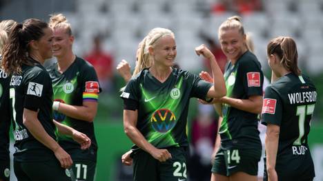 Der VfL Wolfsburg steht erneut im Pokalfinale