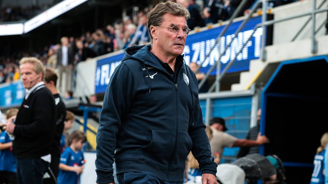 Hecking musste Bochum im September verlassen