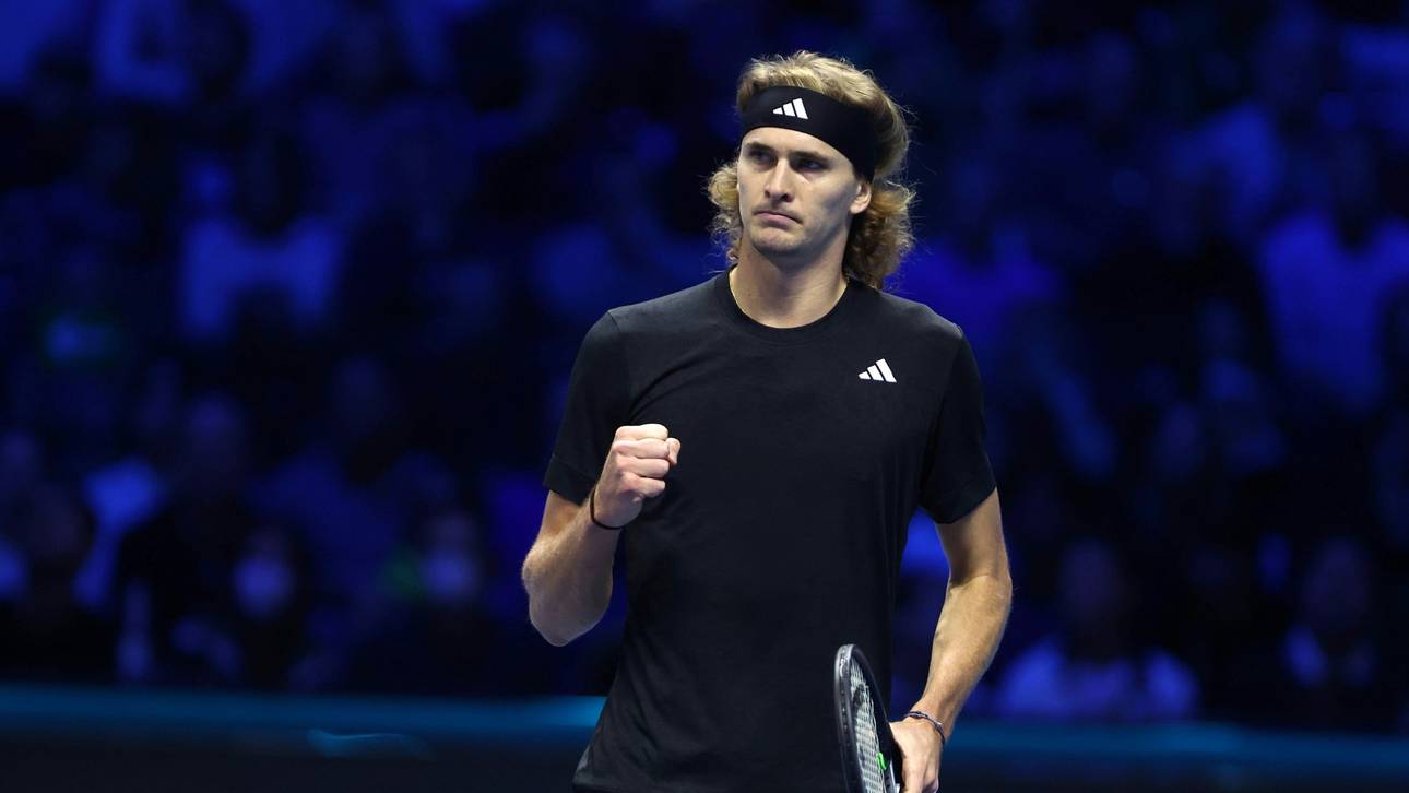 Zverev startet mit Auftaktsieg in ATP Finals