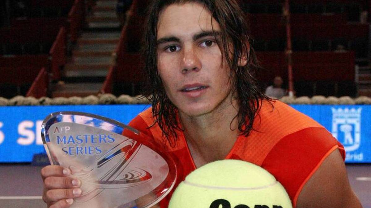 Rafael Nadal bekam die Diagnose des Müller-Weiss-Syndroms nach seinem Turniersieg in Madrid 2005