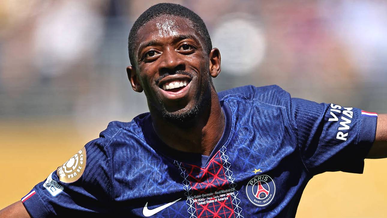 Komplette PSG-Ekstase in Frankreich