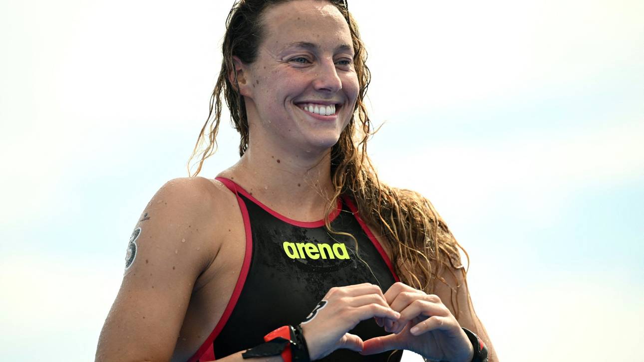 Olympia-„Feinschliff“: Beck startet beim Freiwasser-Weltcup