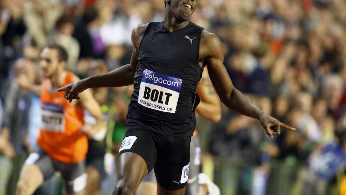 2. Usain Bolt
In den Jahren 2007 bis 2017 gewann der Jamaikanische Sprinter elfmal die Gold-, zweimal die Silber- und einmal die Bronzemedaille.