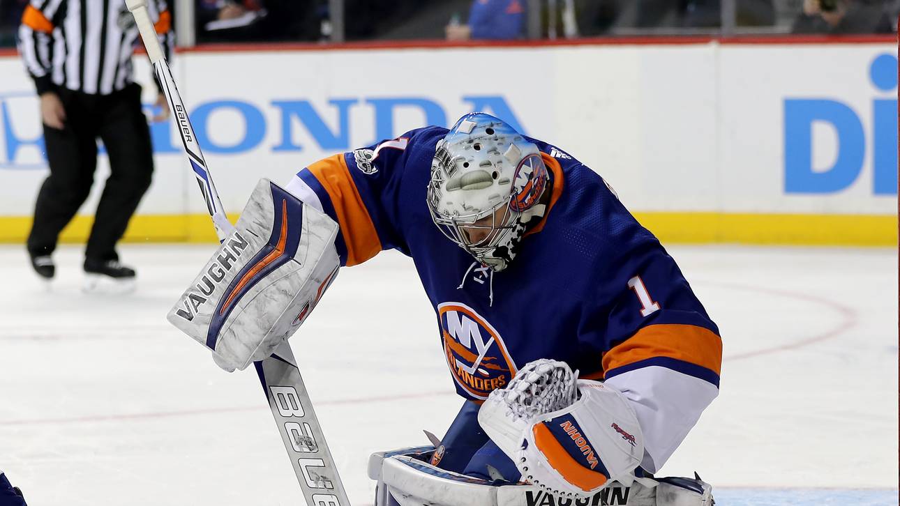 Greiss bei Islanders-Pleite machtlos