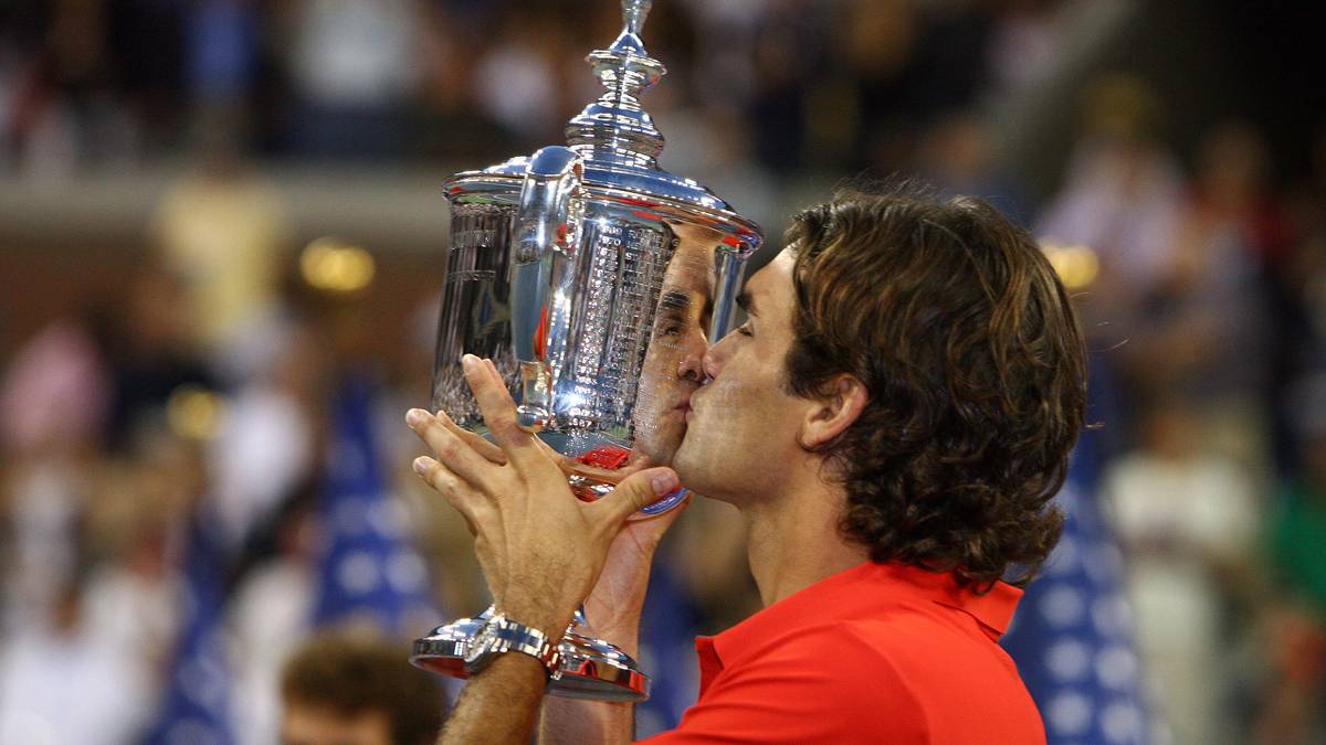 US Open 2008: Nach dem er zwischen 2003 und 2007 bereits fünf mal in Serie in Wimbledon gewinnen konnte, gelang ihm dies mit dem Finalsieg gegen Andy Murray aus Großbritannien auch bei den US Open (2004-2008)