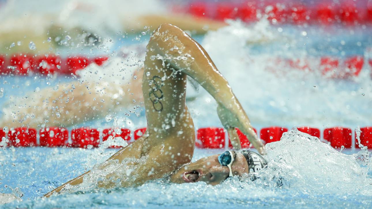 DSV-Staffel Sechste mit Rekord