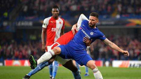 Chelsea v Slavia Praha - UEFA Europa League Quarter Final : Second Leg