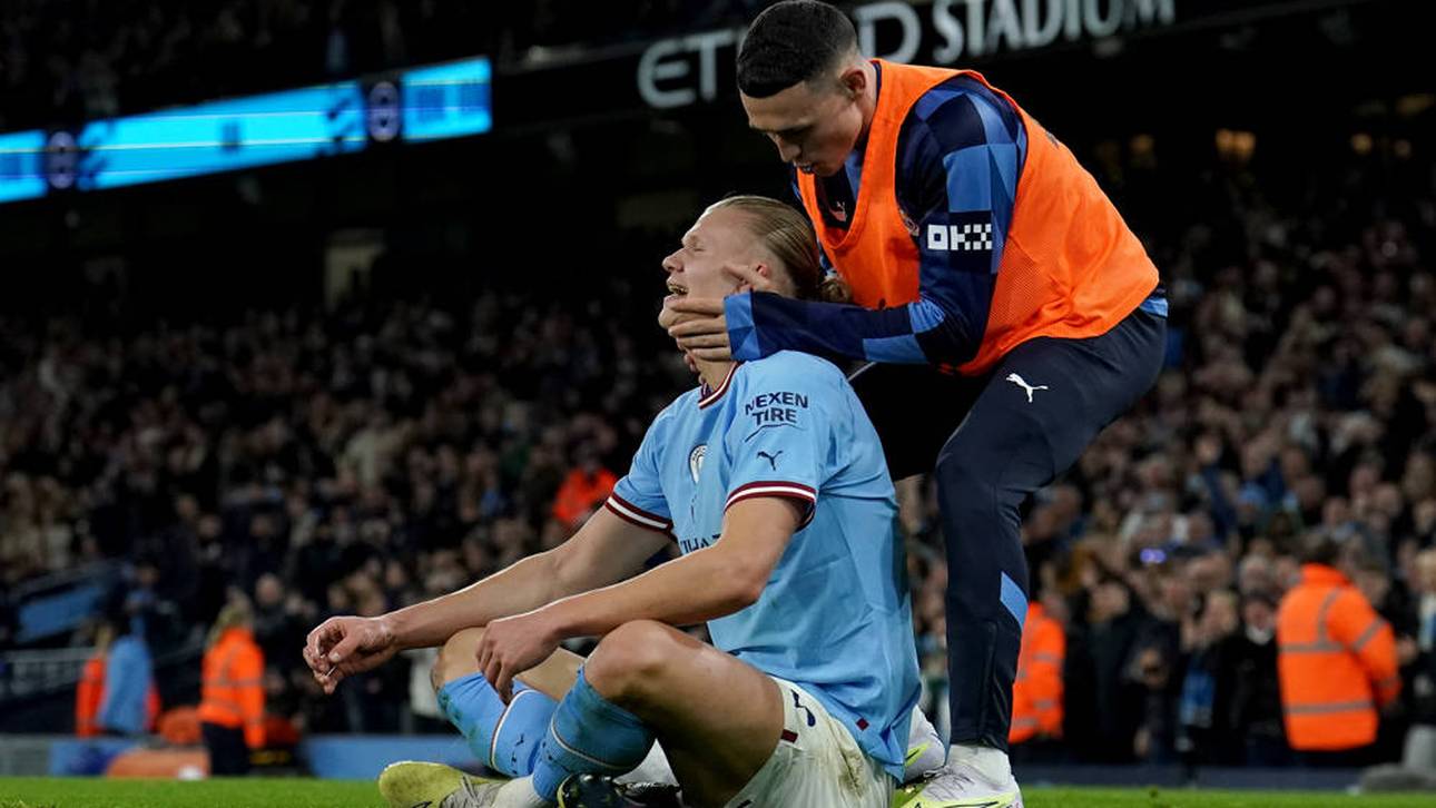 Große Geste für Rekord-Haaland