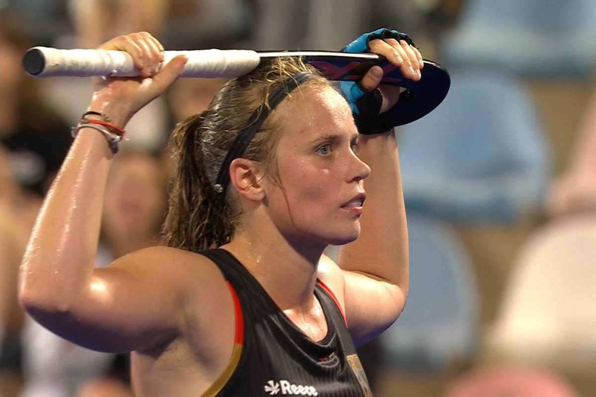 Die deutschen Hockey-Frauen verlieren das Halbfinale der Heim-EM gegen Belgien denkbar knapp mit 0:1. 