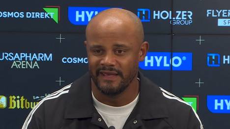 Nach dem knappen Auswärtssieg bei der SV Elversberg lobte Bayern-Trainer Vincent Kompany die schwer zu bespielenden Elversberger.