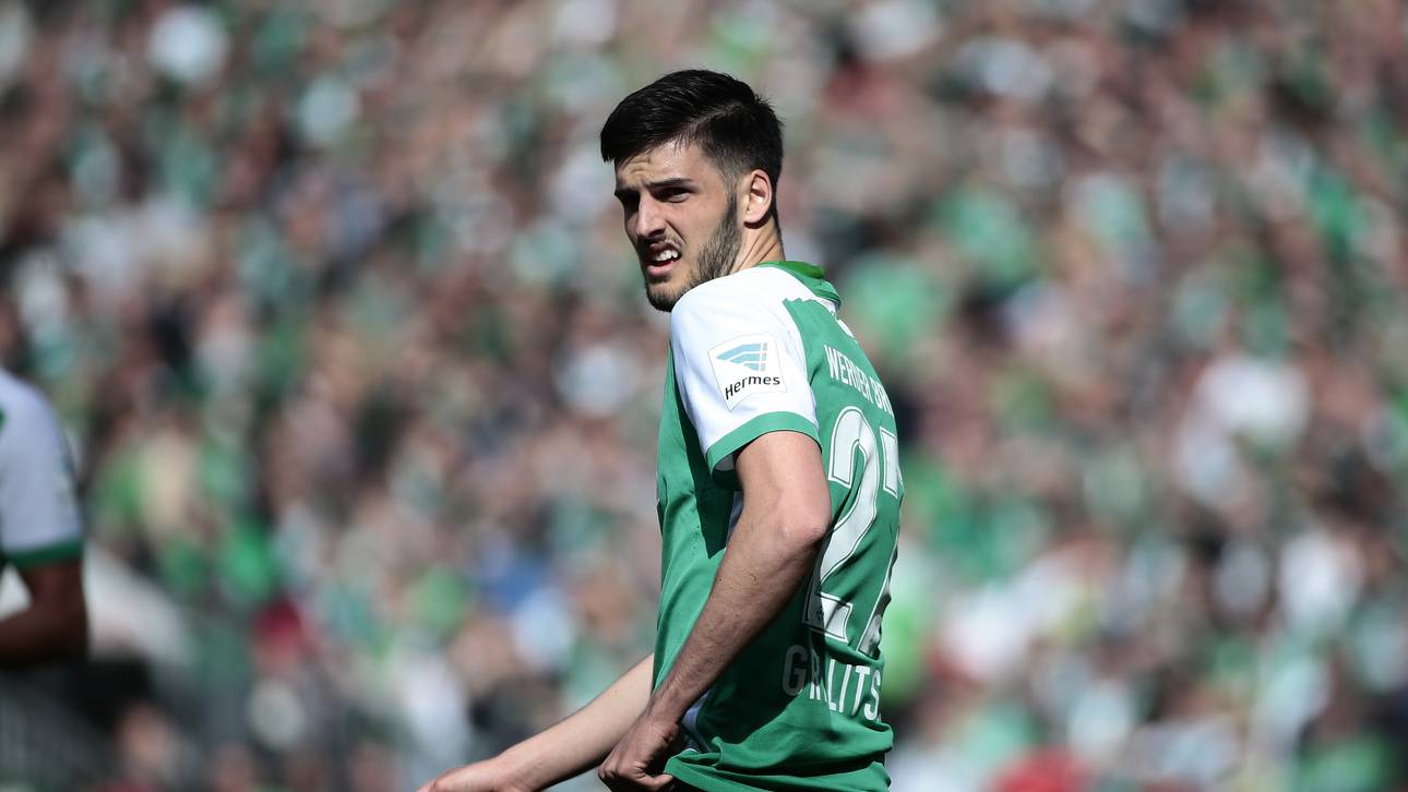 Rückschlag für Werders Grillitsch