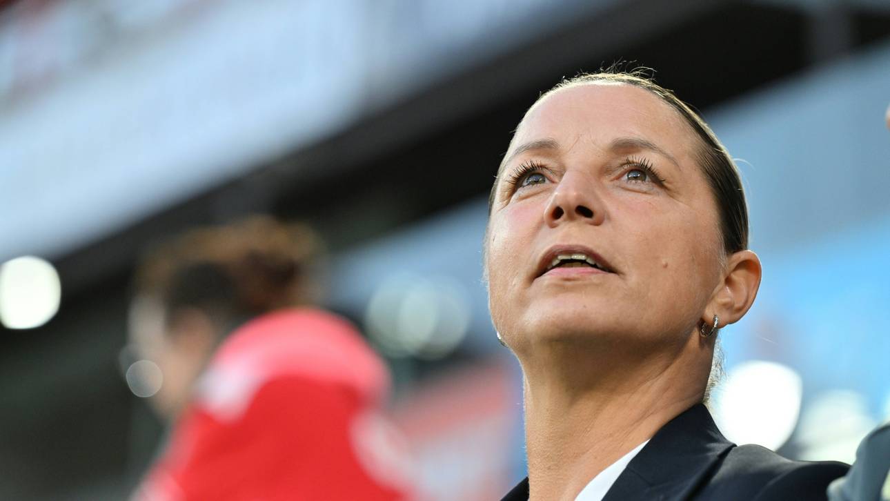 Inka Grings glaubt an das deutsche Team