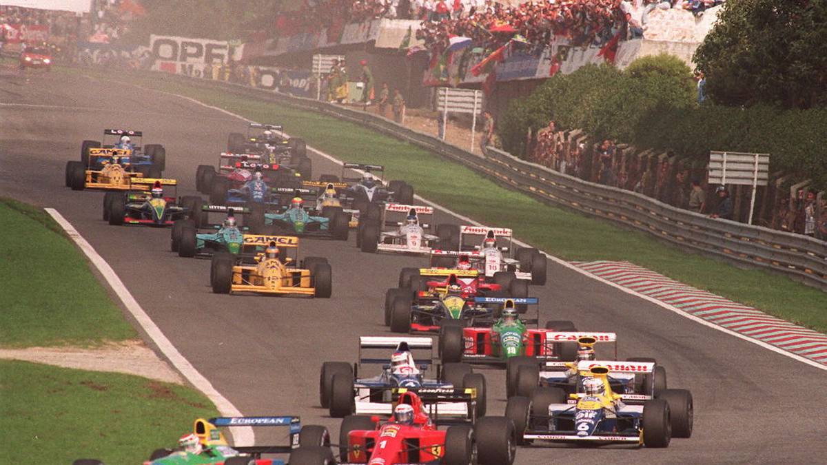 CIRCUITO DO ESTORIL: Wieder Portugal! In Estoril stieg zwischen 1984 und 1996 der Große Preis von Portugal. Weil sich die Betreiber gegen teure Sanierungsmaßnahmen wehrten, flog der Ort 1997 aus dem Rennkalender - bis heute. Motorsport findet dort trotzdem noch statt - etwa die FIA GT-Meisterschaft 