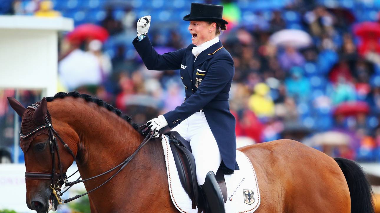 Werth gewinnt den Grand Prix Special