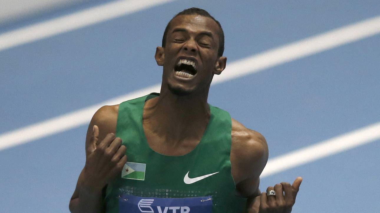 Souleiman stellt neuen Weltrekord auf